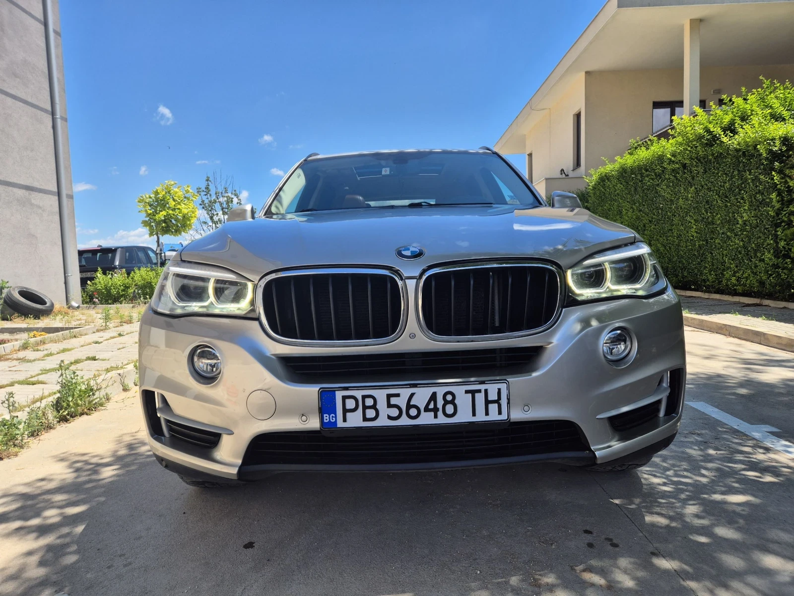 BMW X5 3.5i / 306кс/ Сменена Верига / Панорама / Keyless, снимка 8 - Автомобили и джипове - 54903370