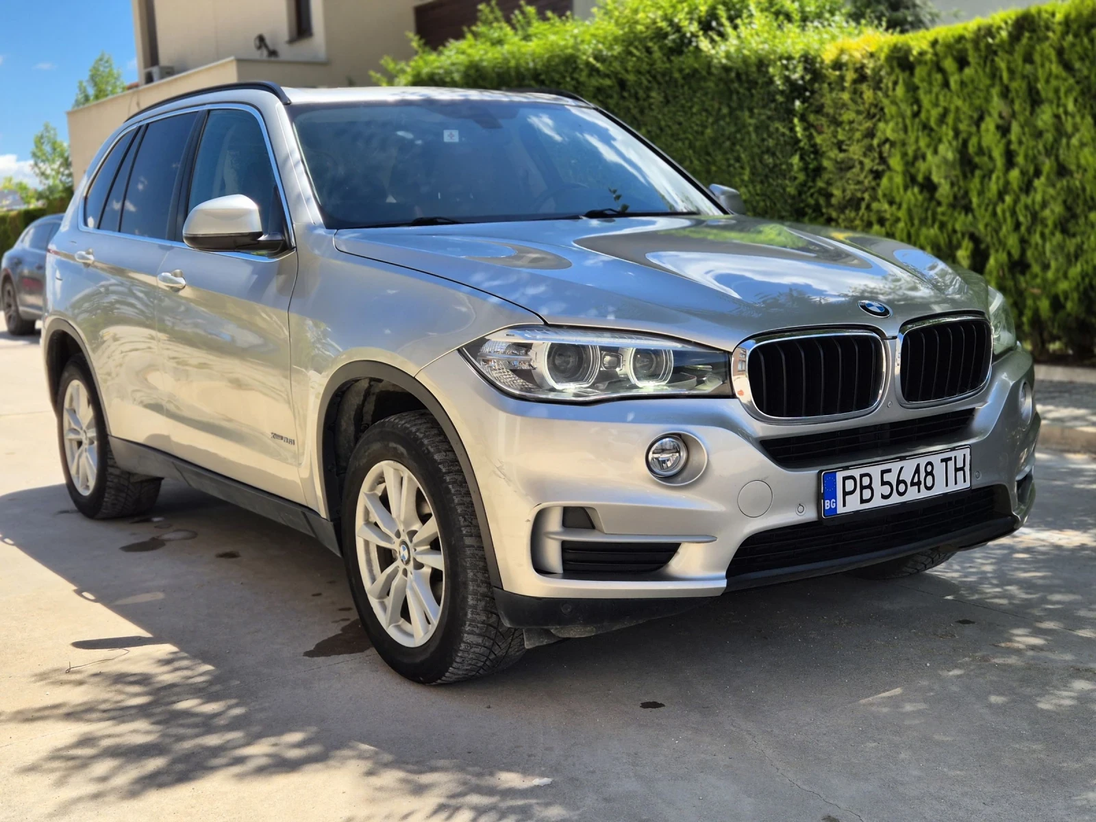 BMW X5 3.5i / 306кс/ Сменена Верига / Панорама / Keyless, снимка 3 - Автомобили и джипове - 54903370