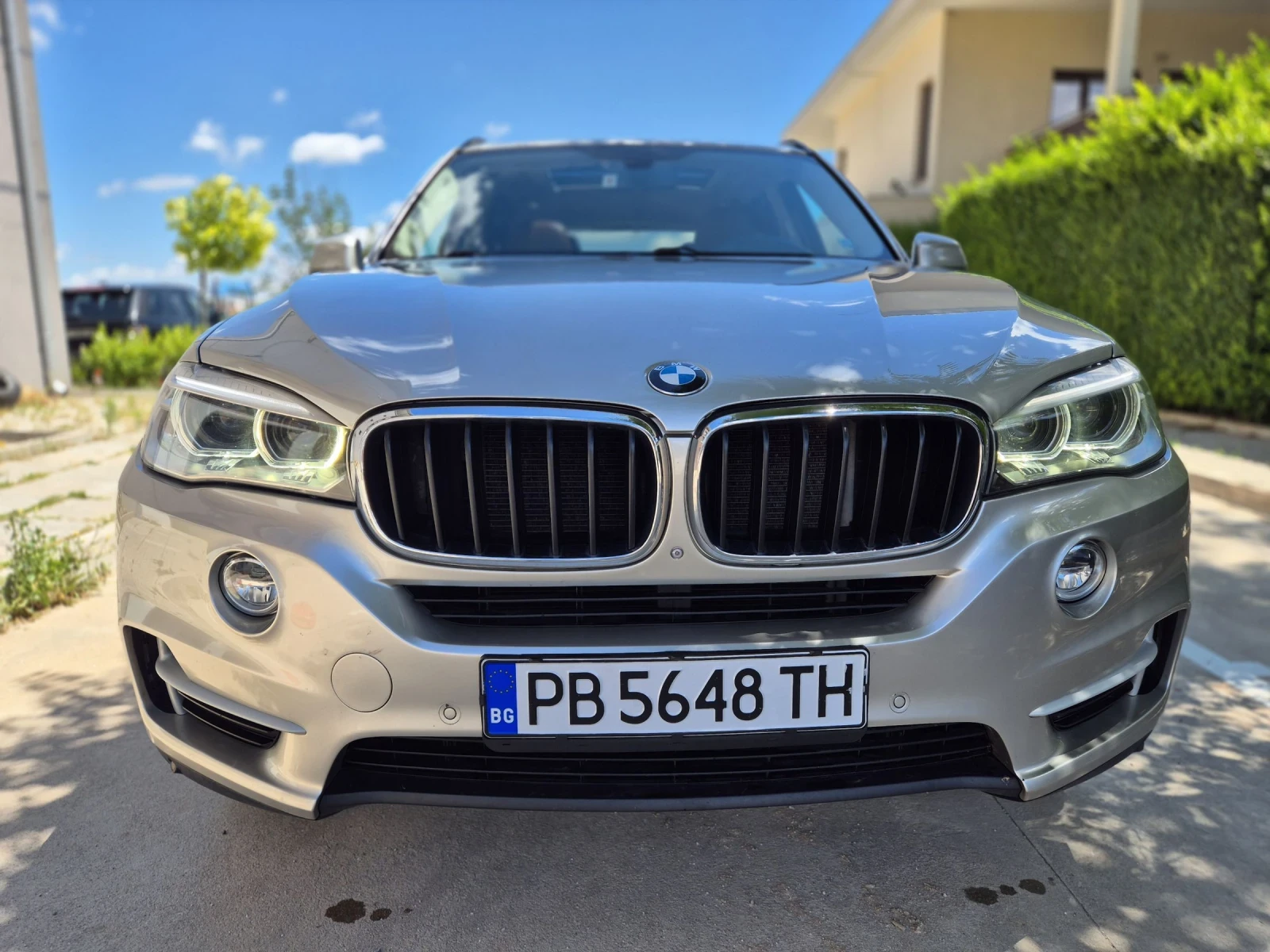 BMW X5 3.5i / 306кс/ Сменена Верига / Панорама / Keyless