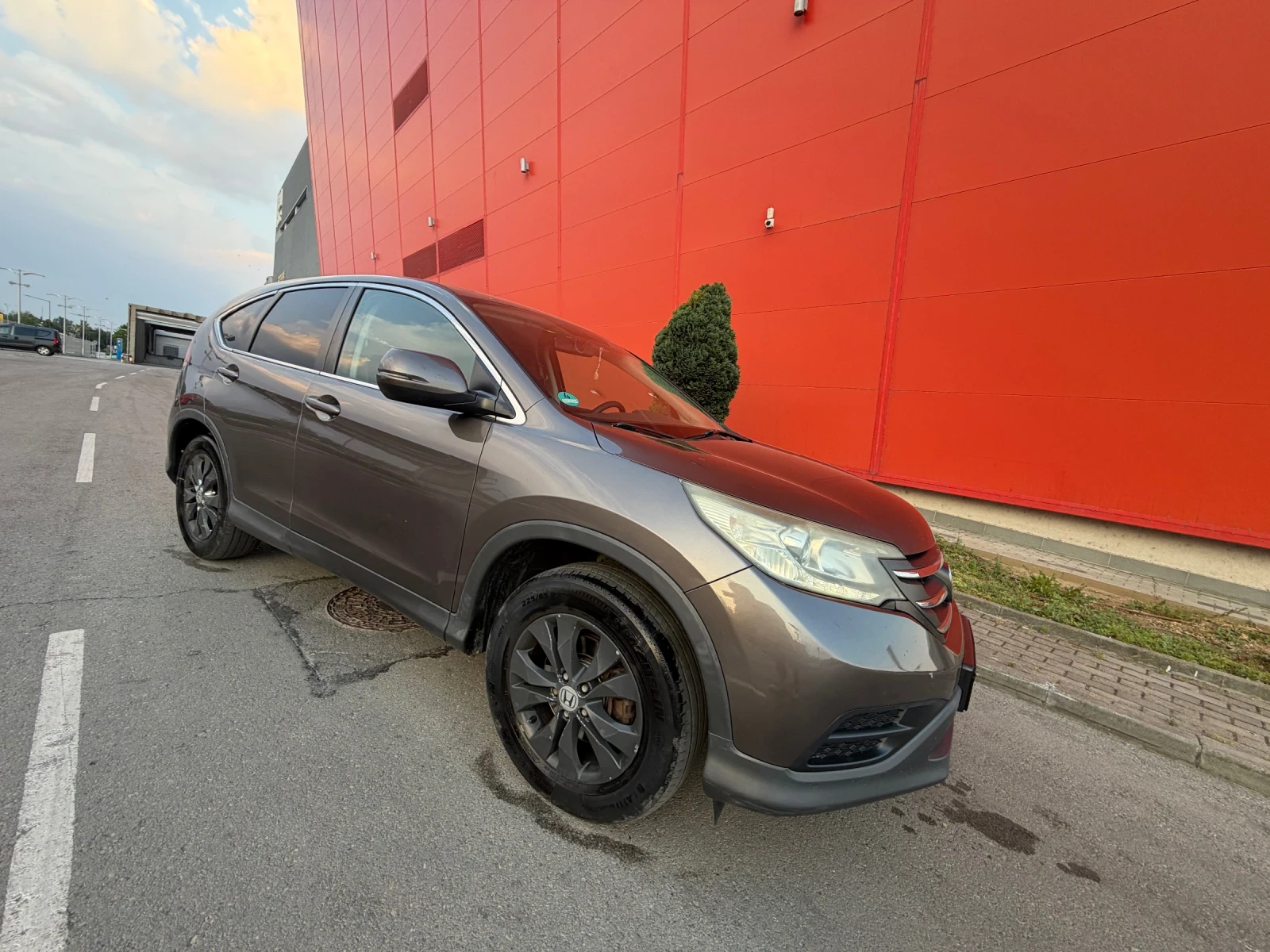 Honda Cr-v 2.2D* 150кс* 4х4* Сервизна* История, снимка 2 - Автомобили и джипове - 55124746