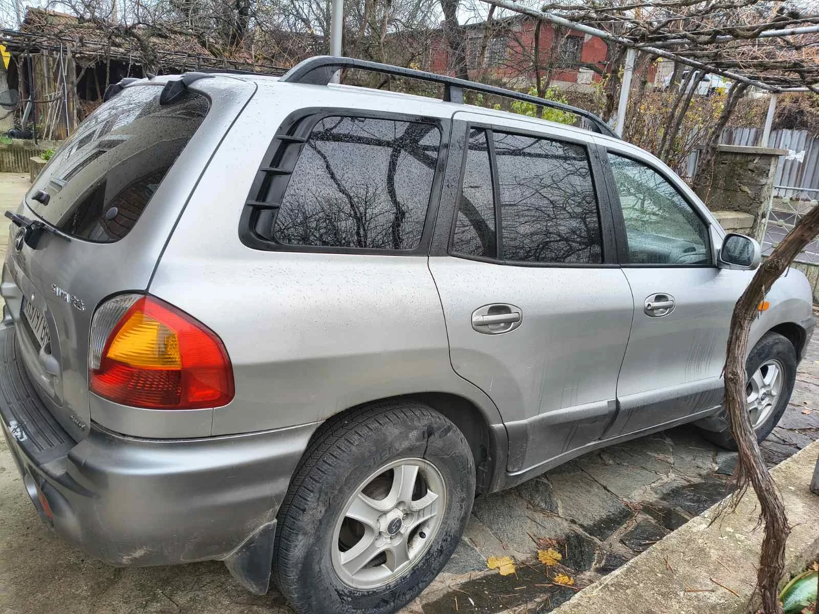 Hyundai Santa fe 113к.с., 2000куб, снимка 9 - Автомобили и джипове - 56139892