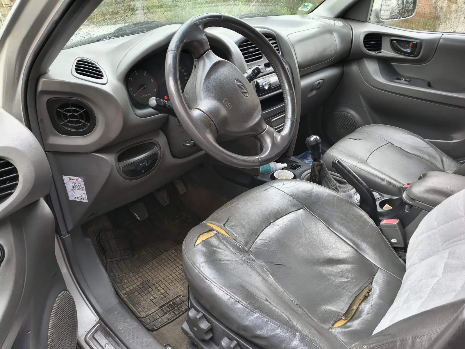 Hyundai Santa fe 113к.с., 2000куб, снимка 8 - Автомобили и джипове - 56139892