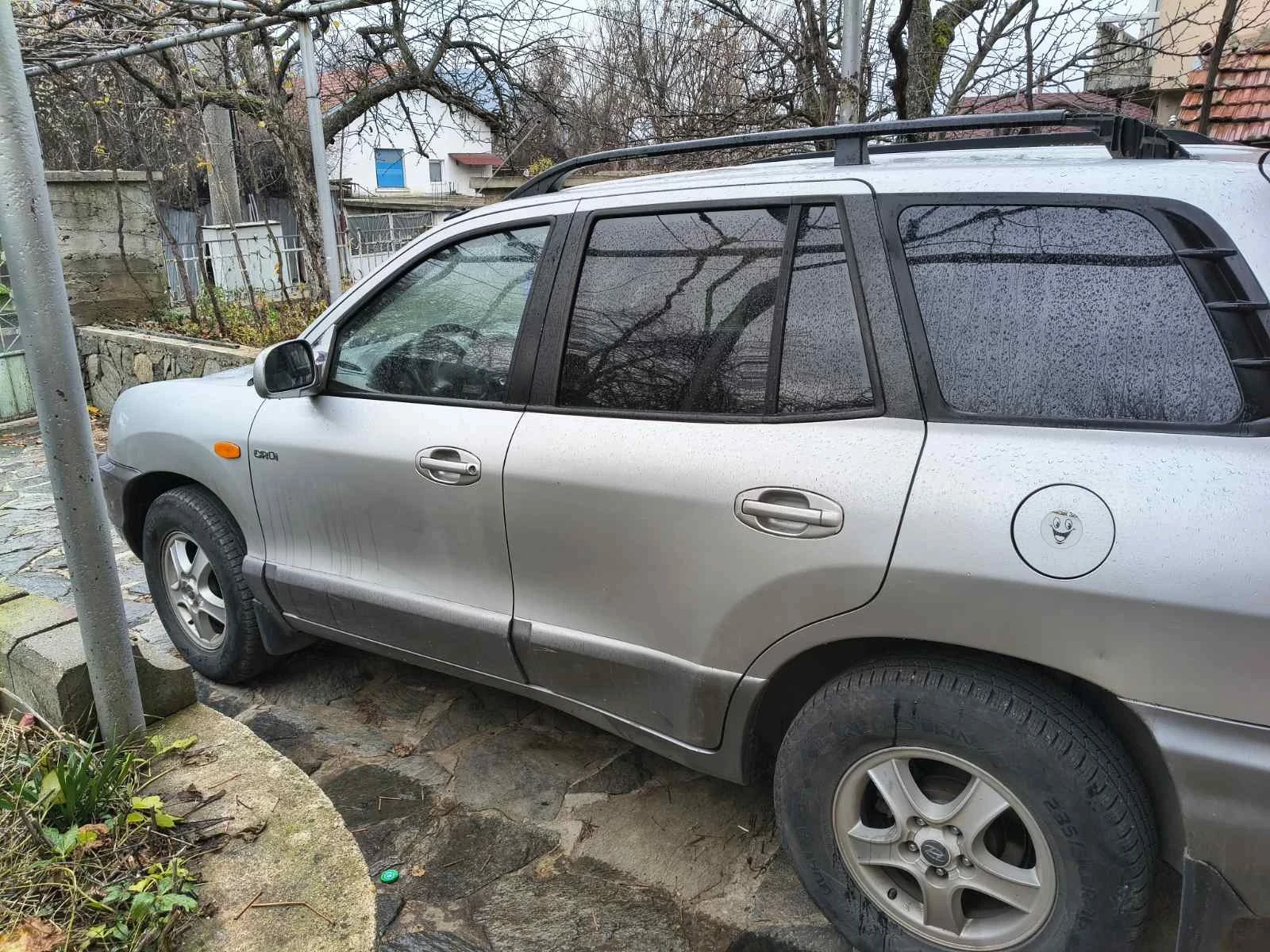 Hyundai Santa fe 113к.с., 2000куб, снимка 3 - Автомобили и джипове - 56139892