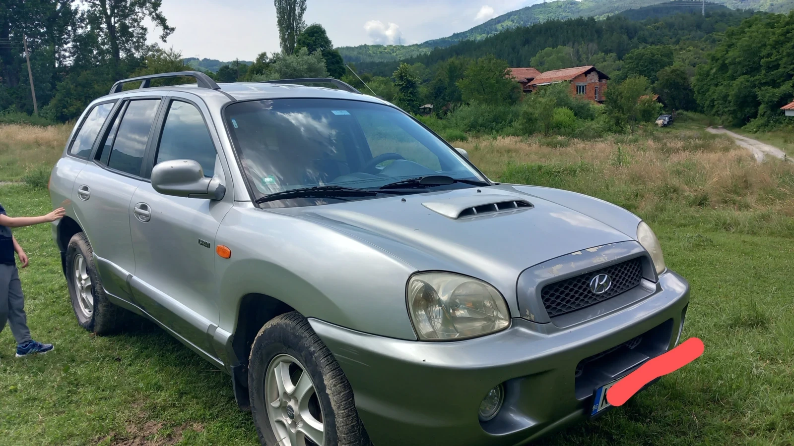 Hyundai Santa fe 113к.с., 2000куб