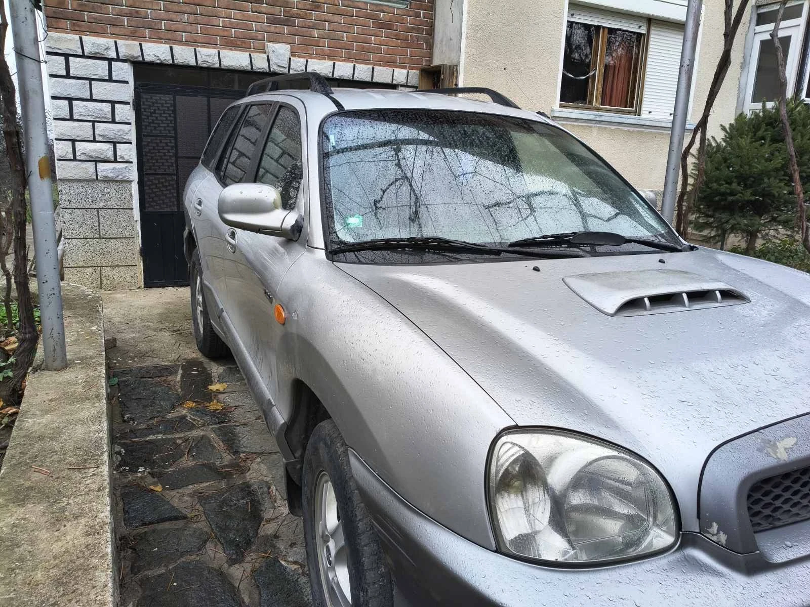Hyundai Santa fe 113к.с., 2000куб, снимка 6 - Автомобили и джипове - 56139892