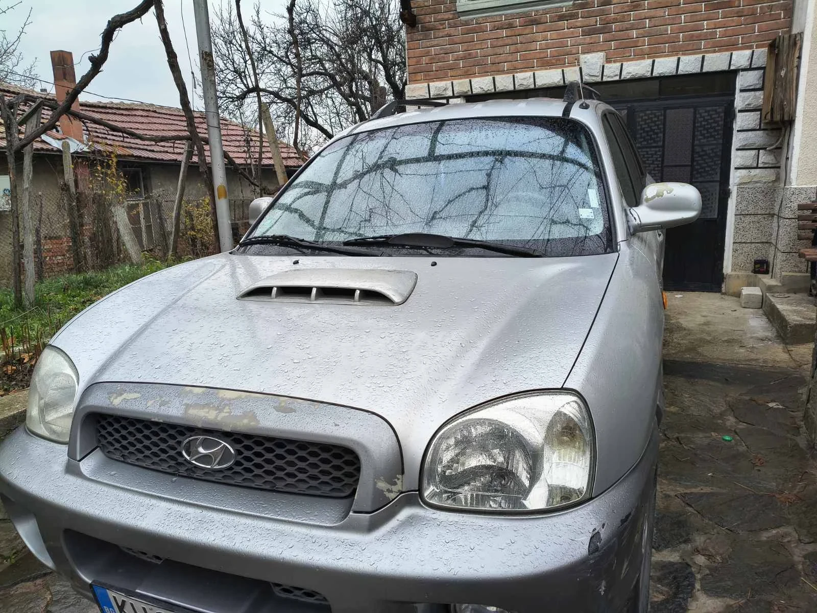 Hyundai Santa fe 113к.с., 2000куб, снимка 4 - Автомобили и джипове - 56139892