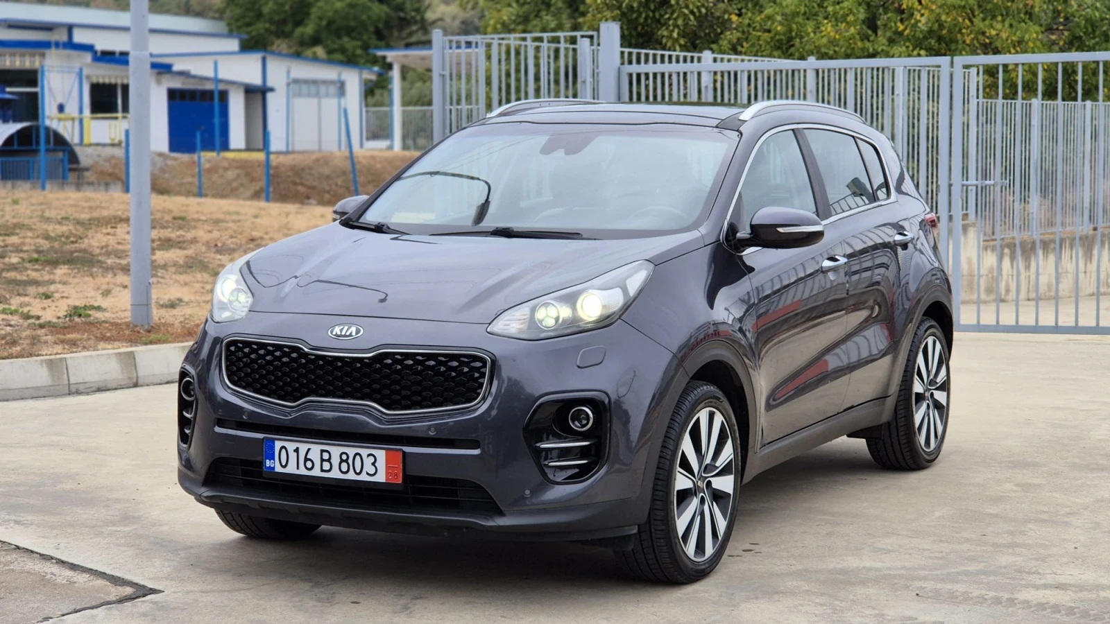 Kia Sportage 1.7CRDI* ������* ����* �������� | Mobile.bg � ����������� 9