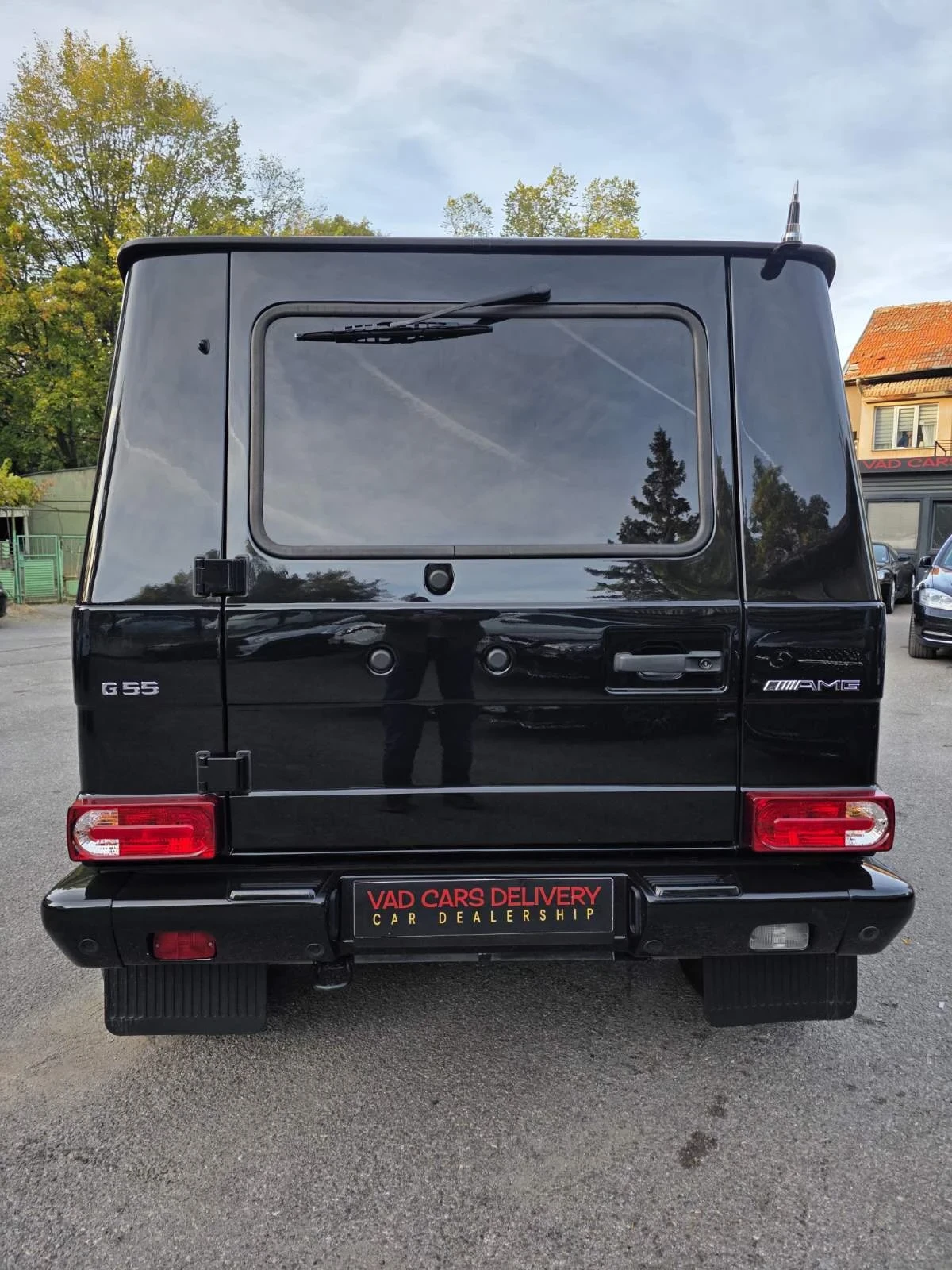 Mercedes-Benz G 500 GUARD/B6, снимка 5 - Автомобили и джипове - 56367455