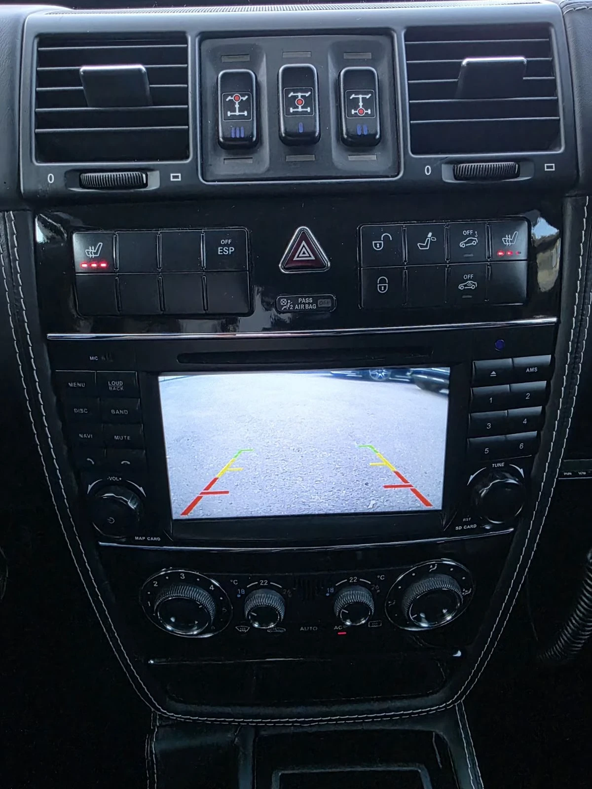 Mercedes-Benz G 500 GUARD/B6, снимка 16 - Автомобили и джипове - 56367455