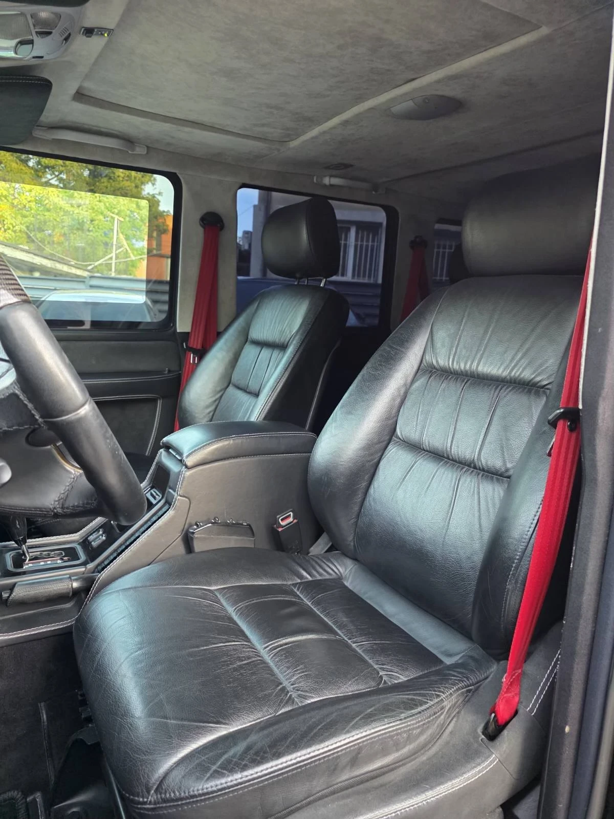 Mercedes-Benz G 500 GUARD/B6, снимка 14 - Автомобили и джипове - 56367455