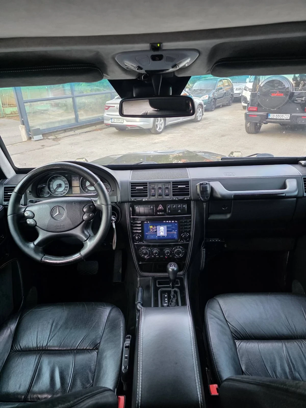 Mercedes-Benz G 500 GUARD/B6, снимка 10 - Автомобили и джипове - 56367455