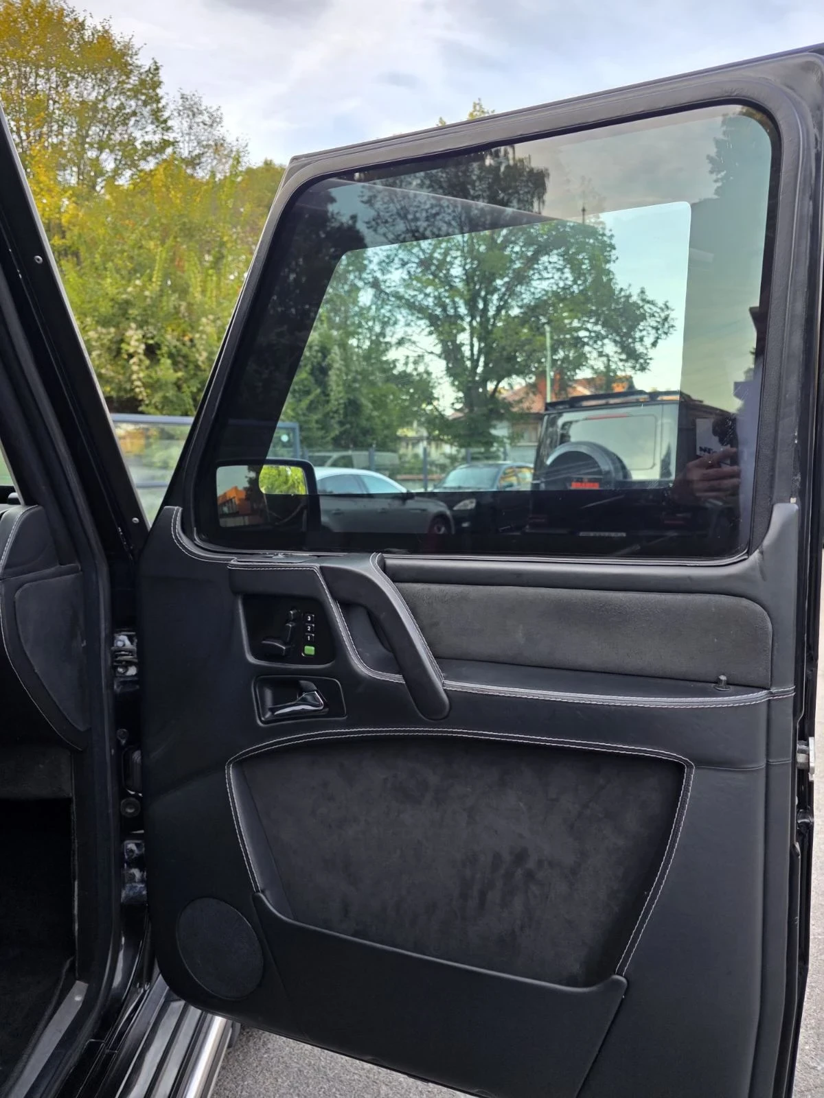 Mercedes-Benz G 500 GUARD/B6, снимка 7 - Автомобили и джипове - 56367455