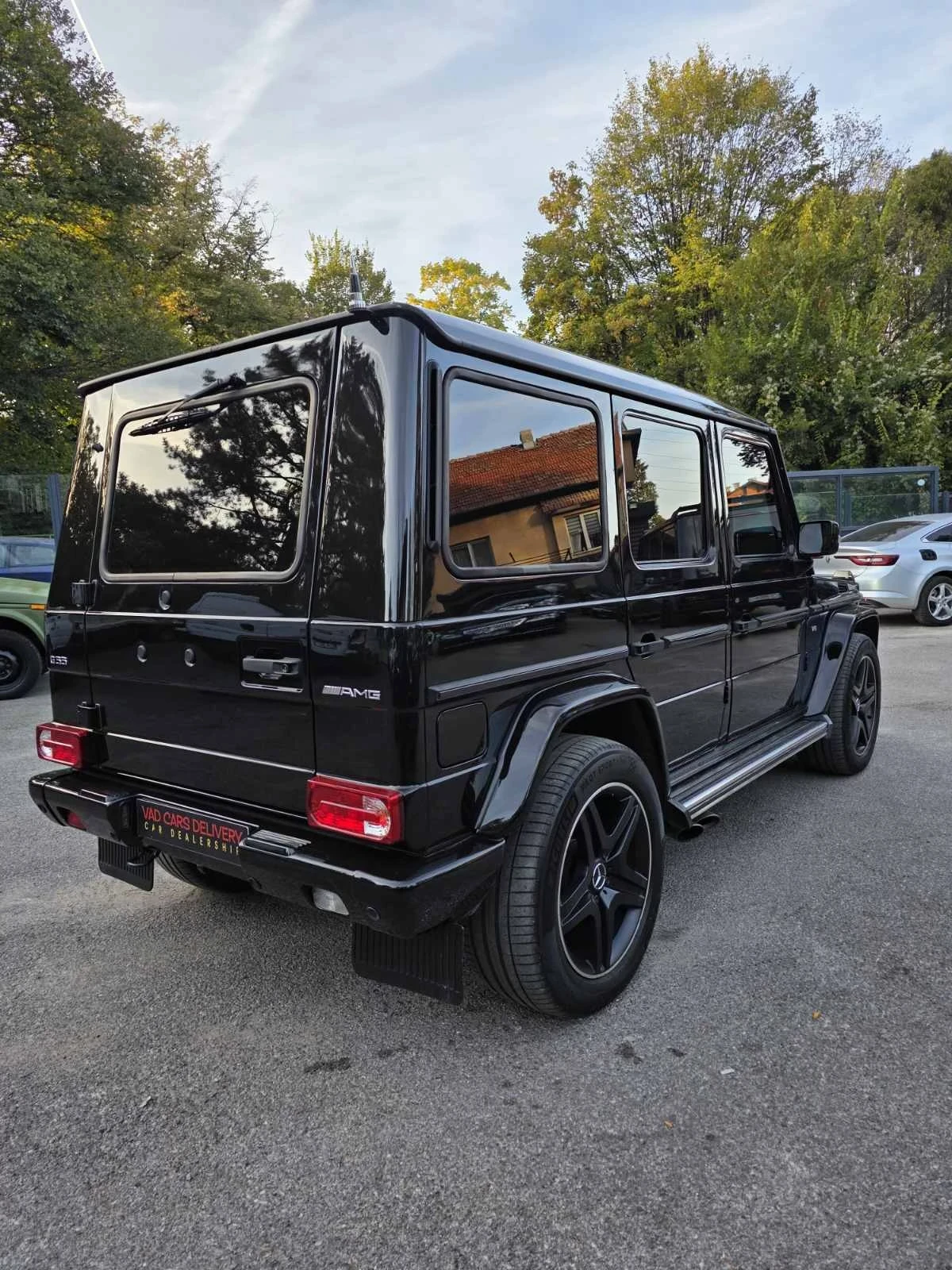 Mercedes-Benz G 500 GUARD/B6, снимка 6 - Автомобили и джипове - 56367455