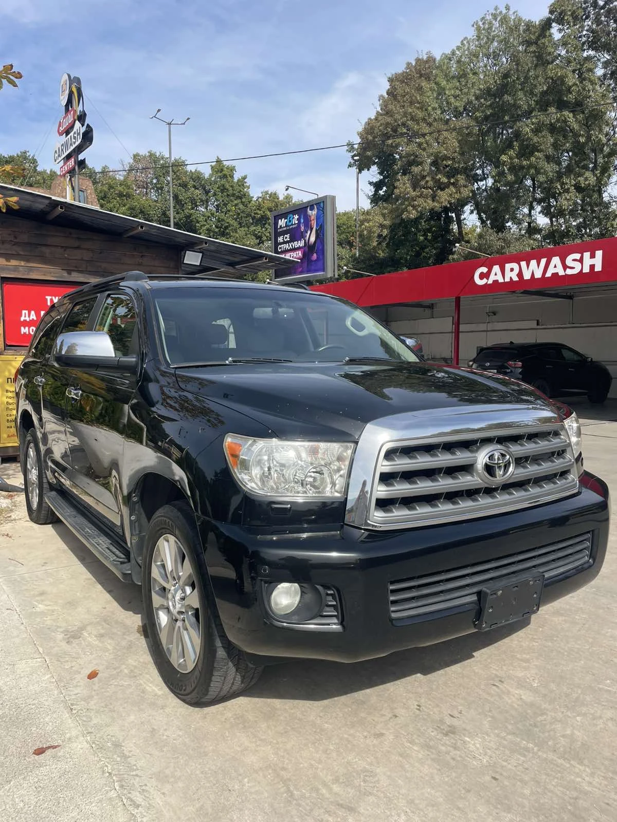 Toyota Sequoia Limited, снимка 2 - Автомобили и джипове - 56403983