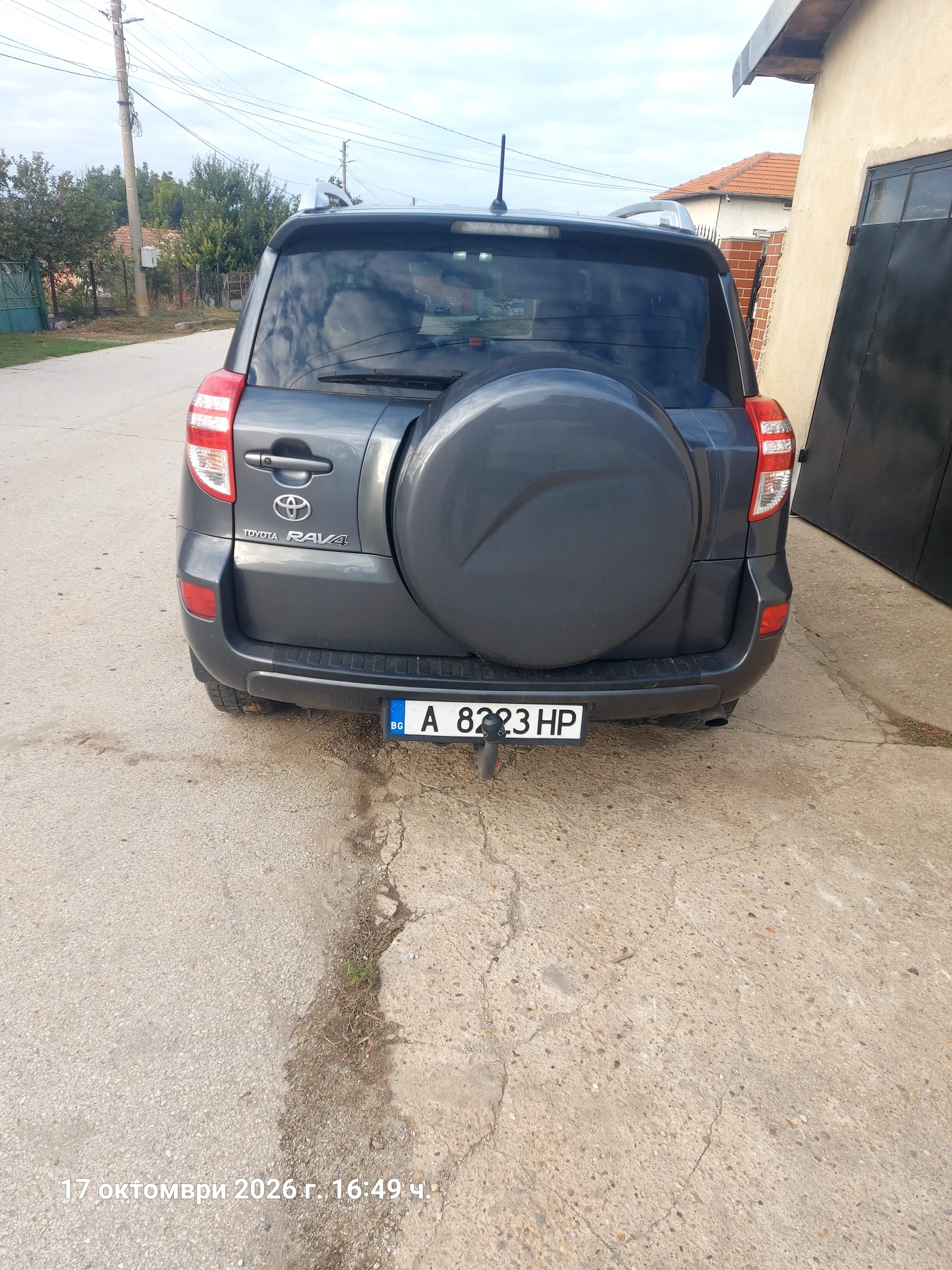 Toyota Rav4 2.2 D4D, снимка 2 - Автомобили и джипове - 56544508