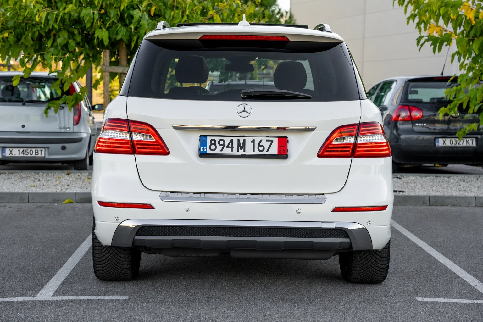 Mercedes-Benz ML 350 FULL!!, снимка 7 - Автомобили и джипове - 56660815