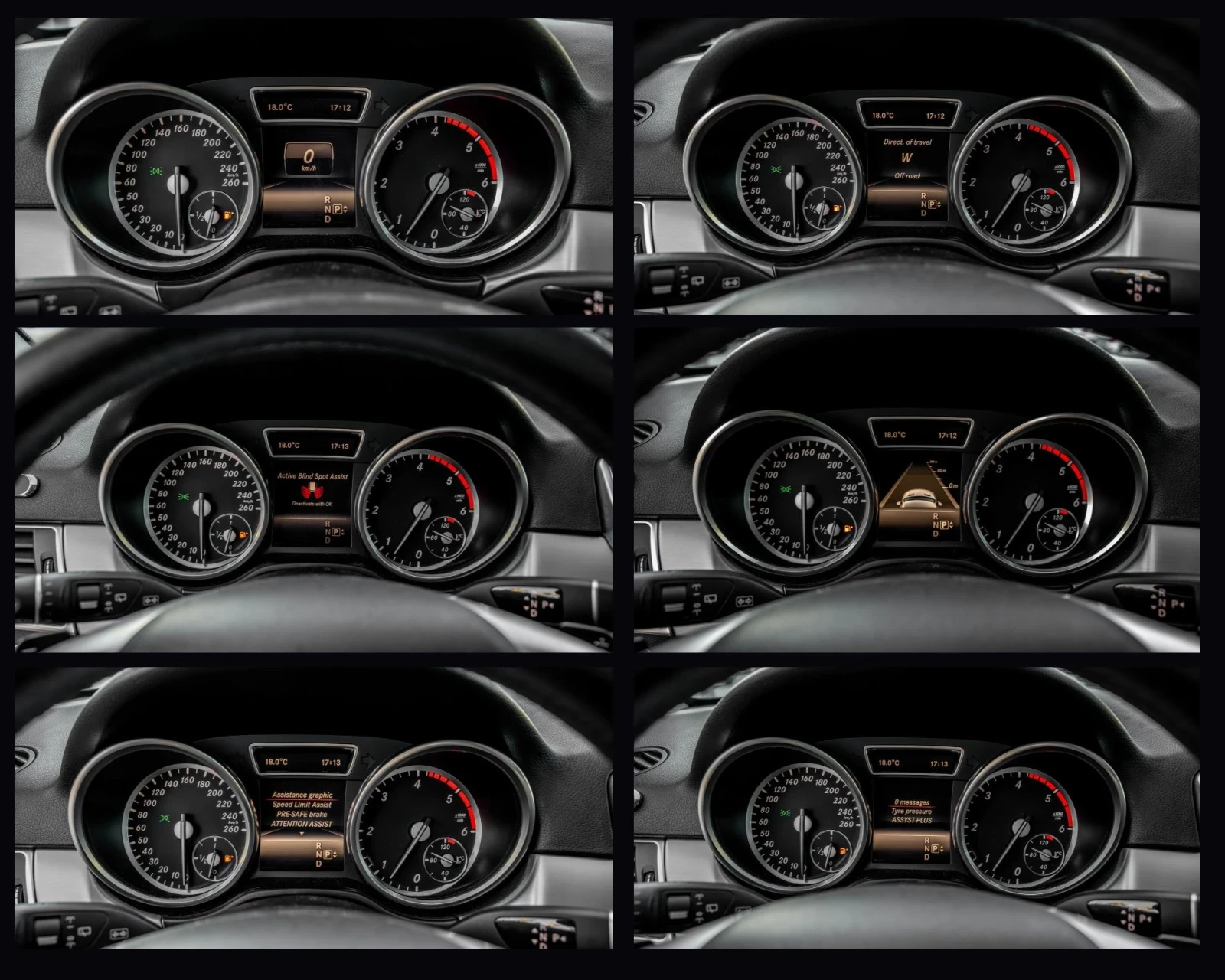 Mercedes-Benz ML 350 FULL!!, снимка 14 - Автомобили и джипове - 56660815