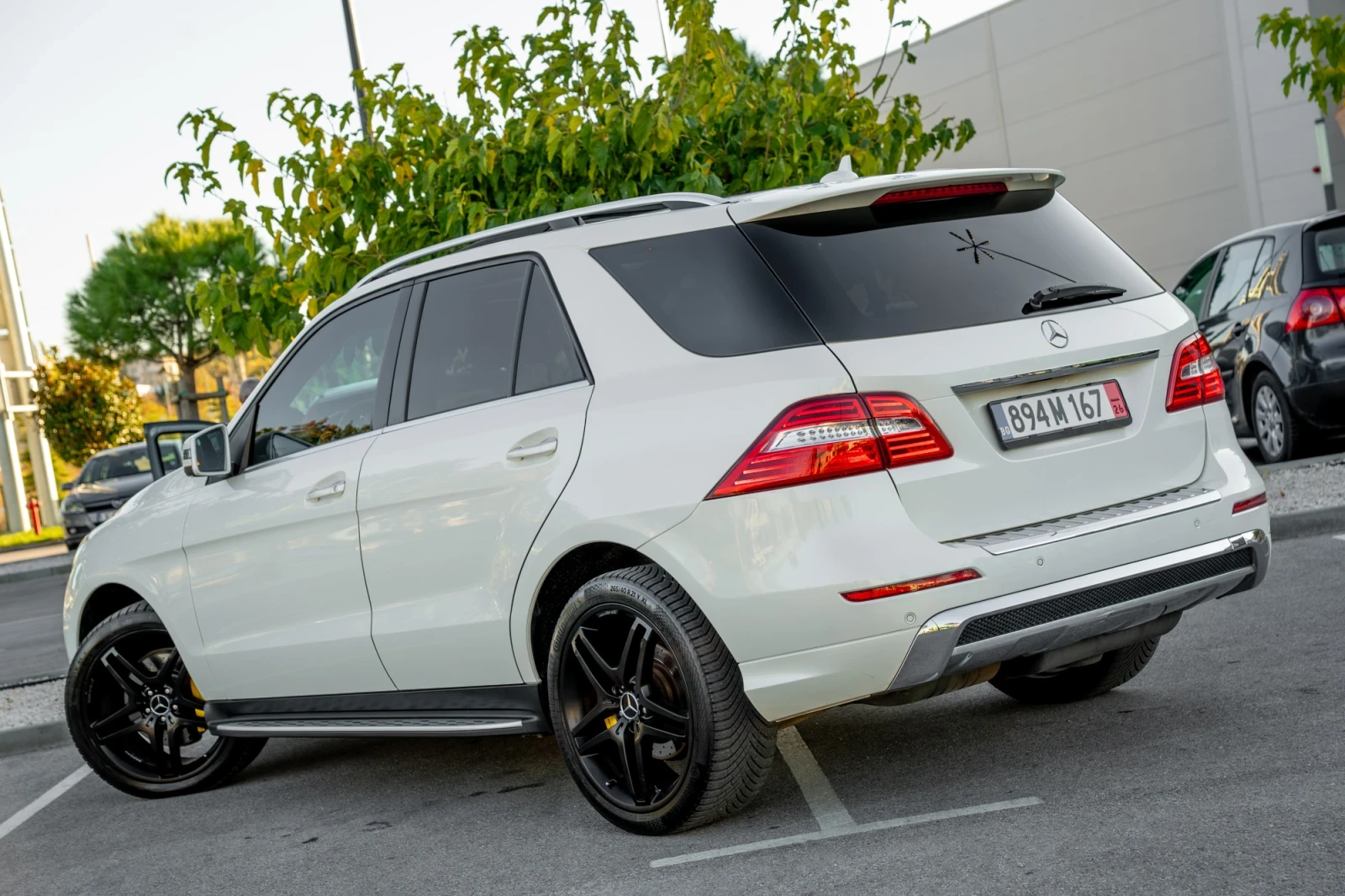 Mercedes-Benz ML 350 FULL!!, снимка 4 - Автомобили и джипове - 56660815