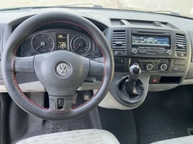 VW Transporter 2.0d Товаропьтнически 6-МЕСТЕН, снимка 9