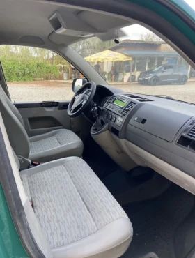 VW Transporter 2.0d Товаропьтнически 6-МЕСТЕН, снимка 10