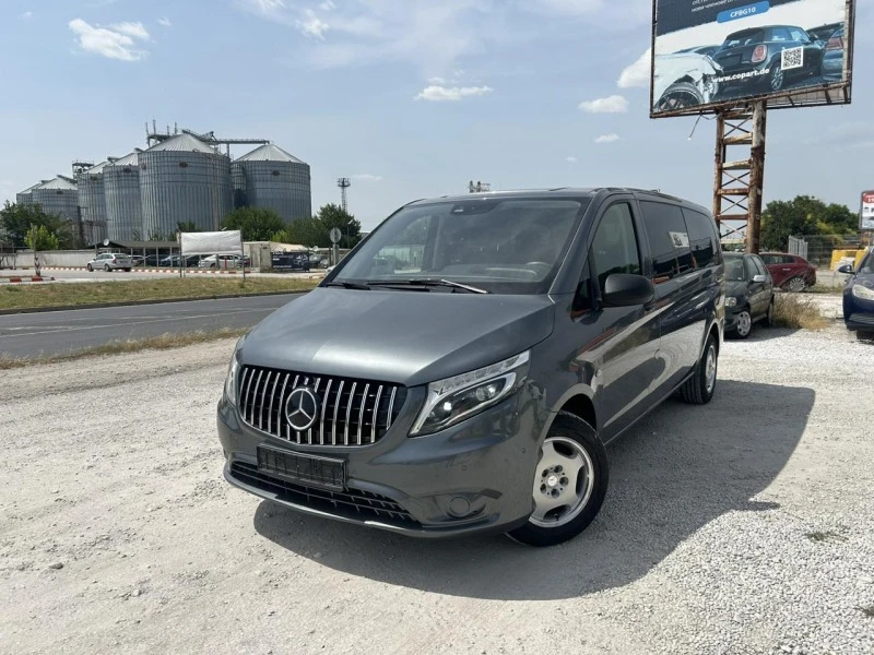 Mercedes-Benz Vito 2.2 Extra-Long, снимка 1 - Бусове и автобуси - 46292813