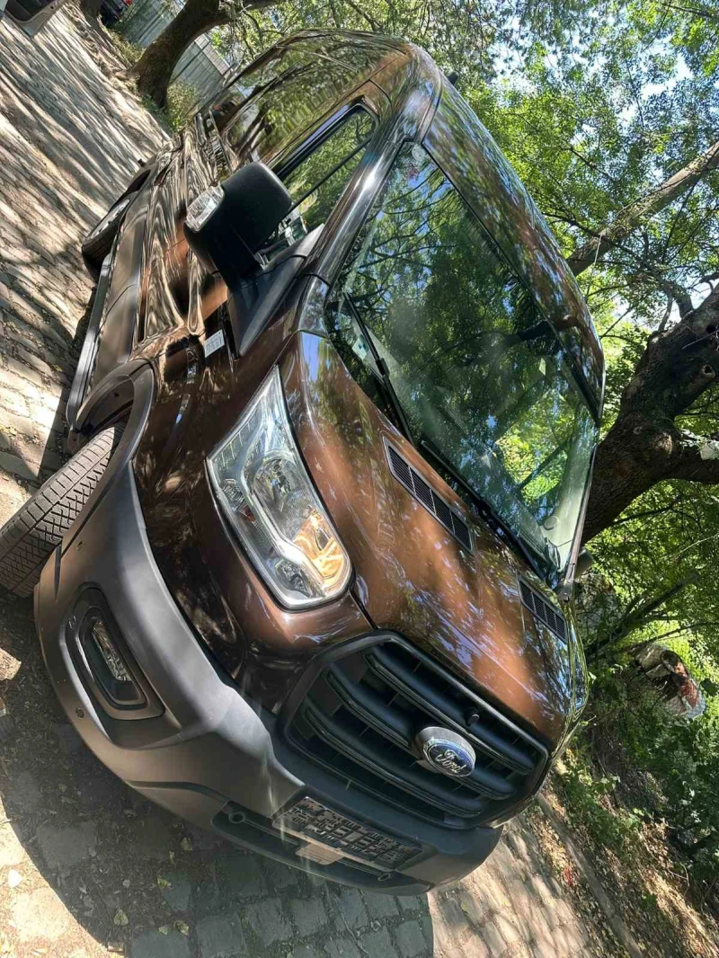 Ford Transit 2, 0 TDCi, снимка 8 - Бусове и автобуси - 50899408