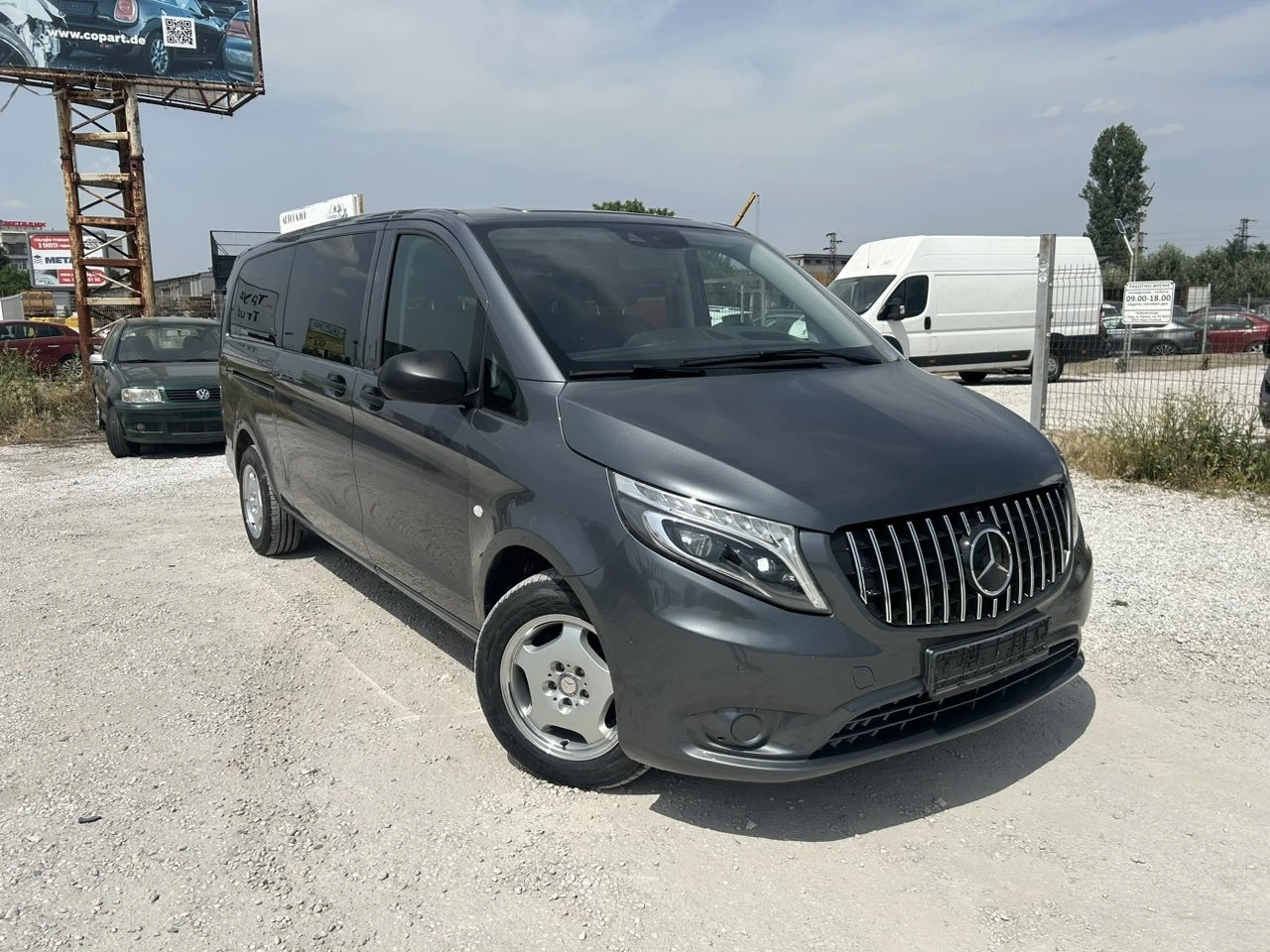 Mercedes-Benz Vito 2.2 Extra-Long - изображение 3