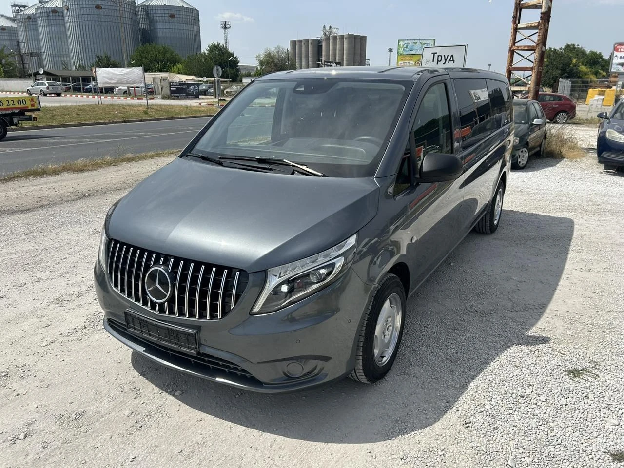 Mercedes-Benz Vito 2.2 Extra-Long - изображение 6