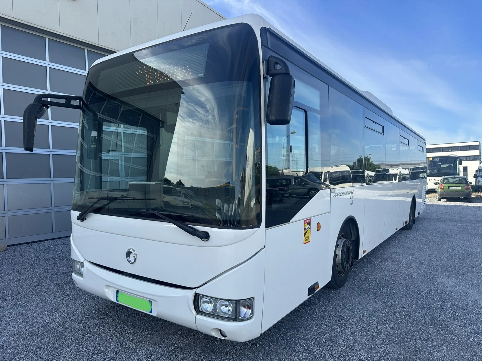 Mercedes-Benz Intouro Irisbus LE Климатик - изображение 2