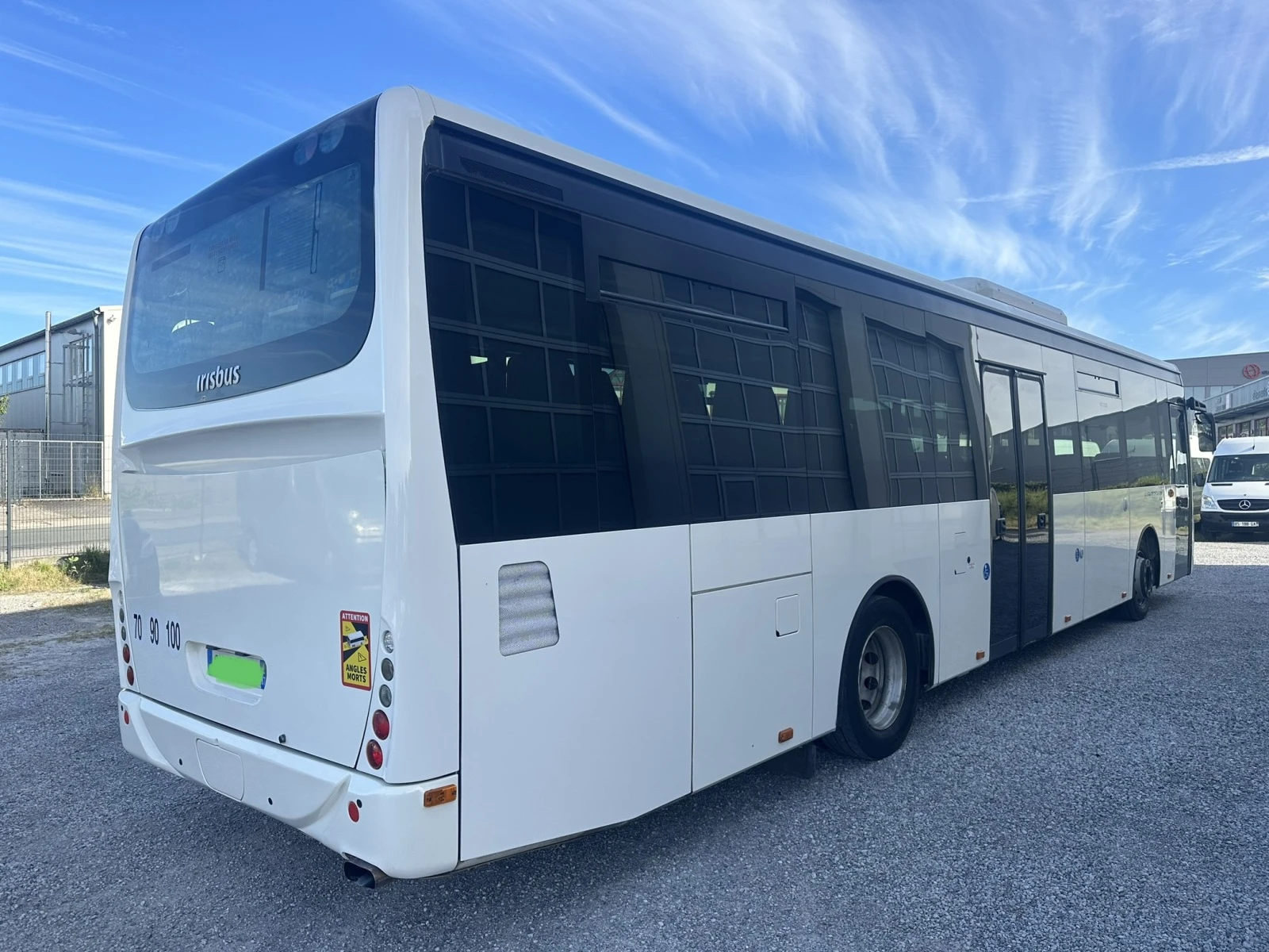 Mercedes-Benz Intouro Irisbus LE Климатик - изображение 4