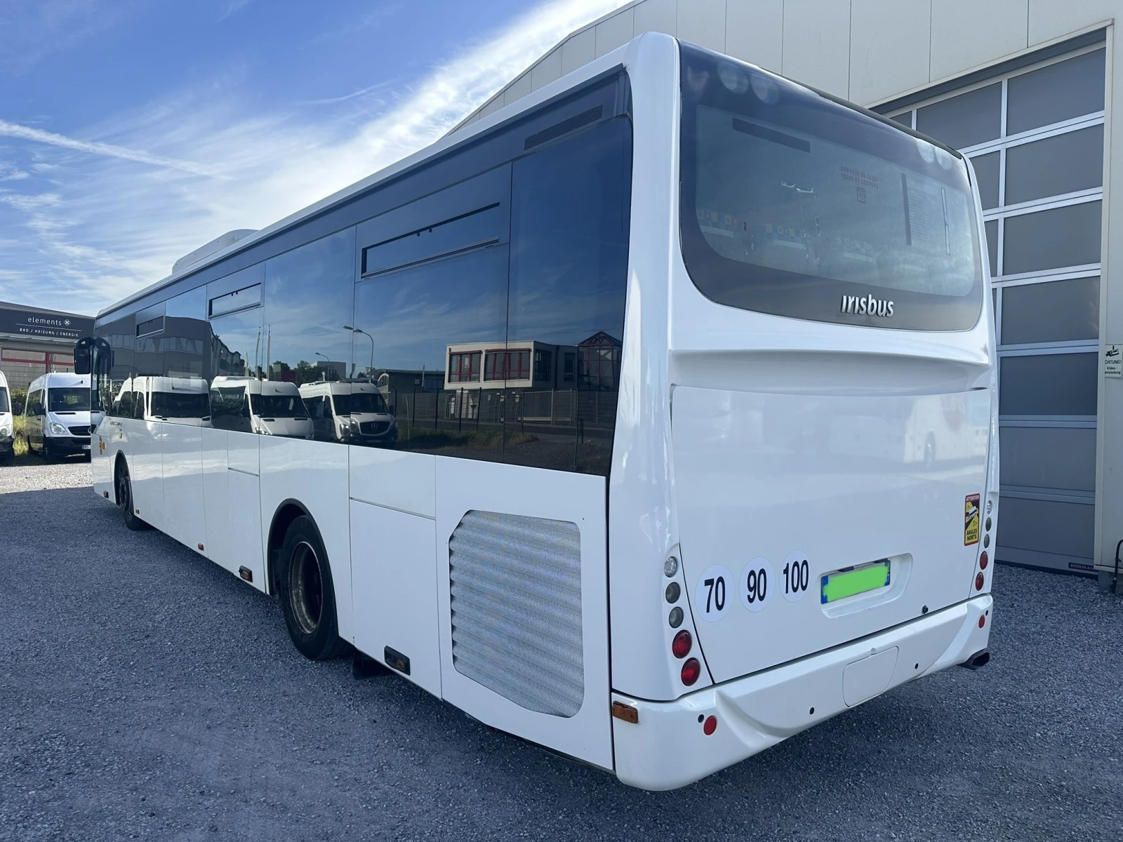 Mercedes-Benz Intouro Irisbus LE Климатик - изображение 5