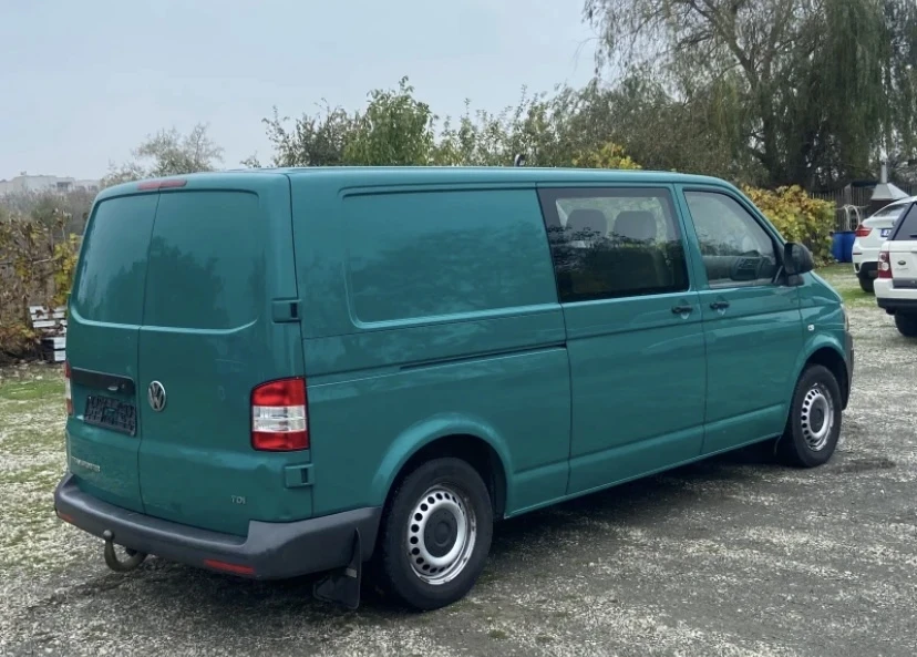 VW Transporter 2.0d Товаропьтнически 6-МЕСТЕН, снимка 6 - Бусове и автобуси - 54169010