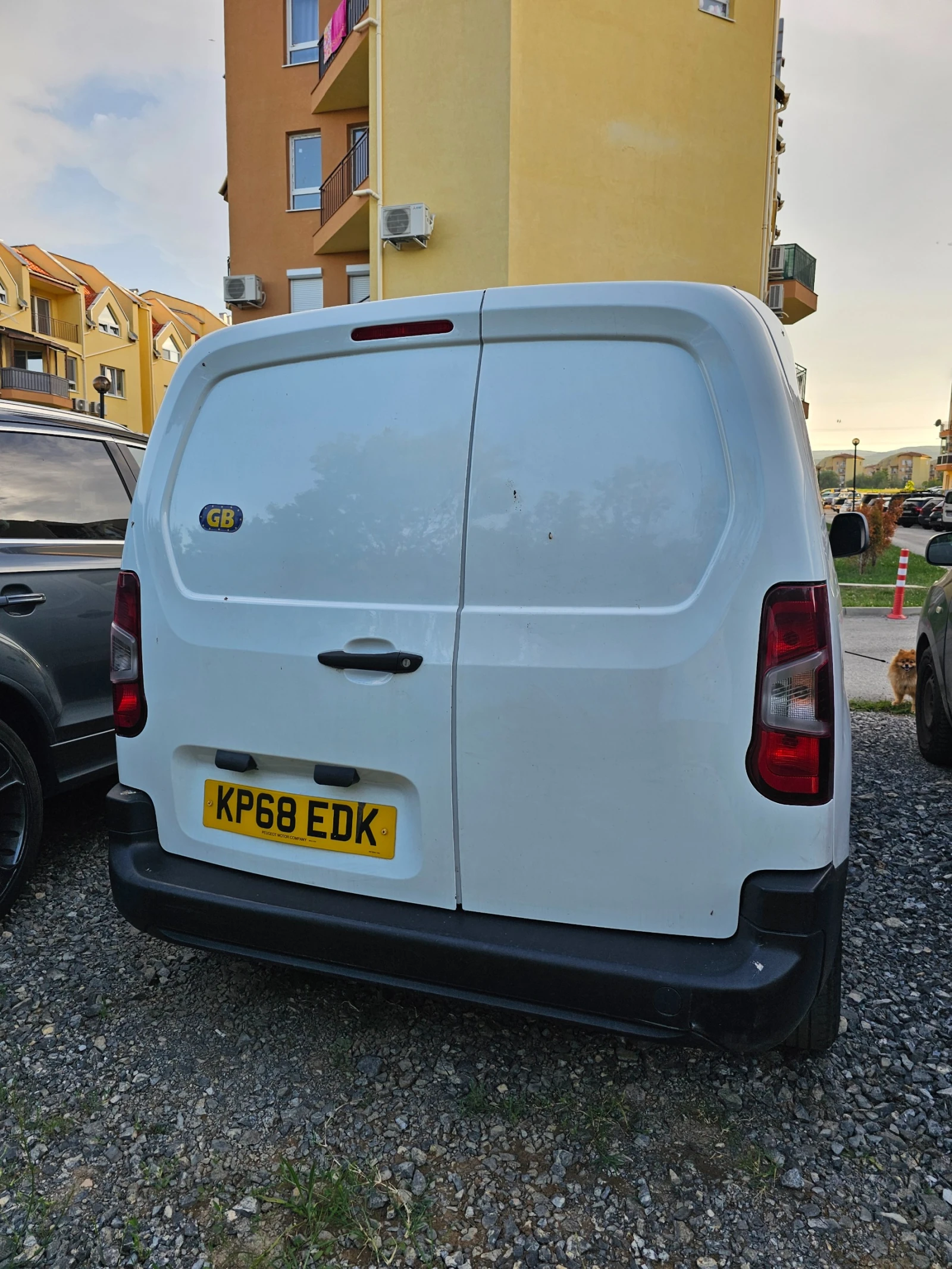 Peugeot Partner, снимка 13 - Бусове и автобуси - 55093155