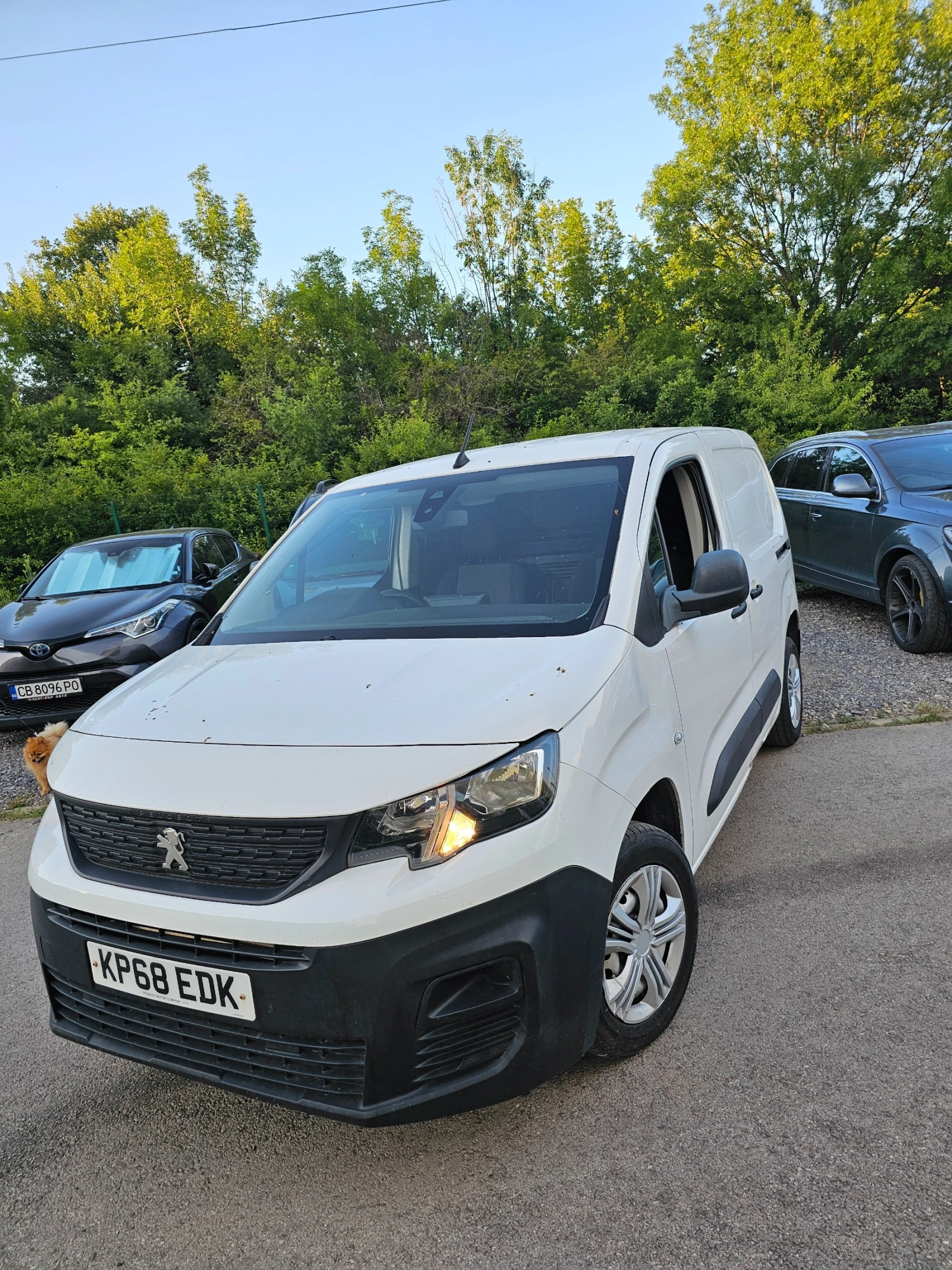 Peugeot Partner, снимка 11 - Бусове и автобуси - 55093155