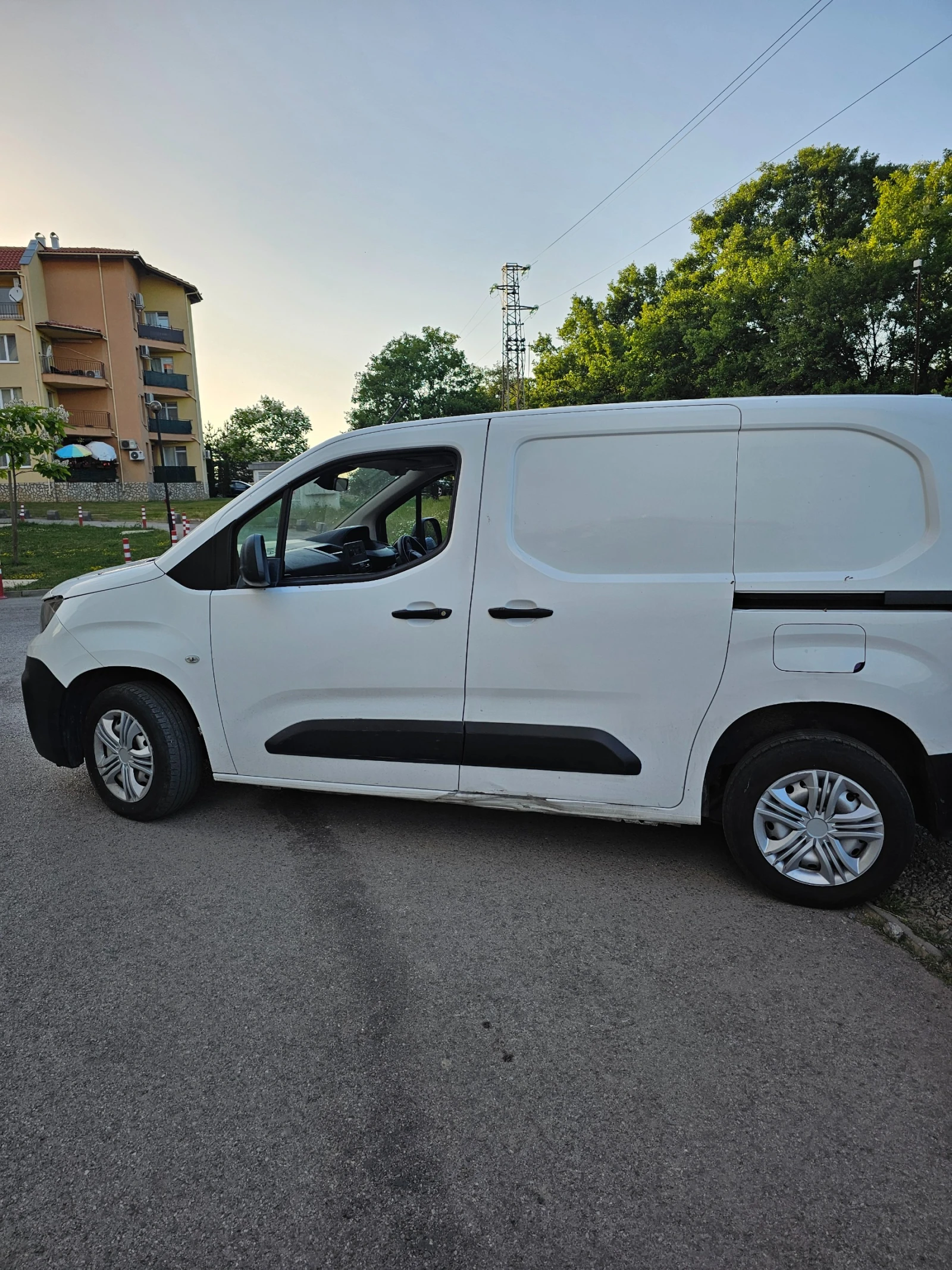 Peugeot Partner, снимка 12 - Бусове и автобуси - 55093155