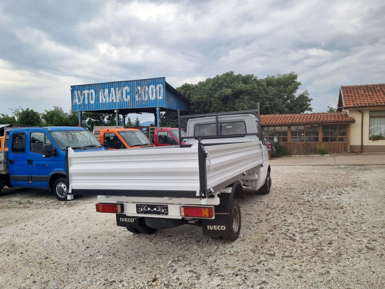 Mercedes-Benz Sprinter 412 самосвал, снимка 3 - Бусове и автобуси - 55221045