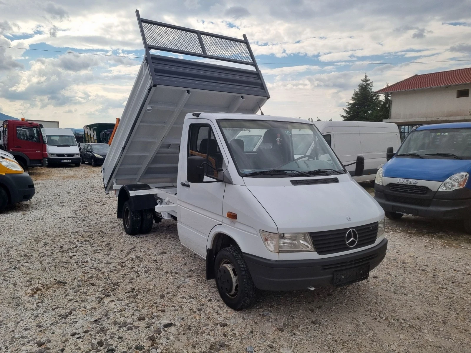 Mercedes-Benz Sprinter 412 самосвал, снимка 6 - Бусове и автобуси - 55221045