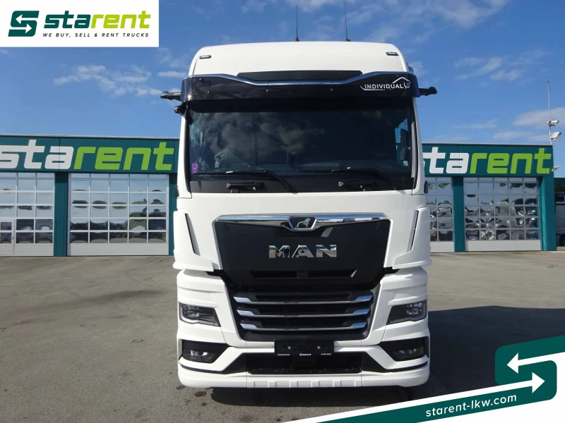 Man Tgx SZM25084, снимка 2 - Камиони - 51753943