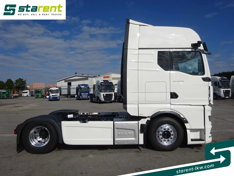 Man Tgx SZM25084, снимка 4 - Камиони - 51753943