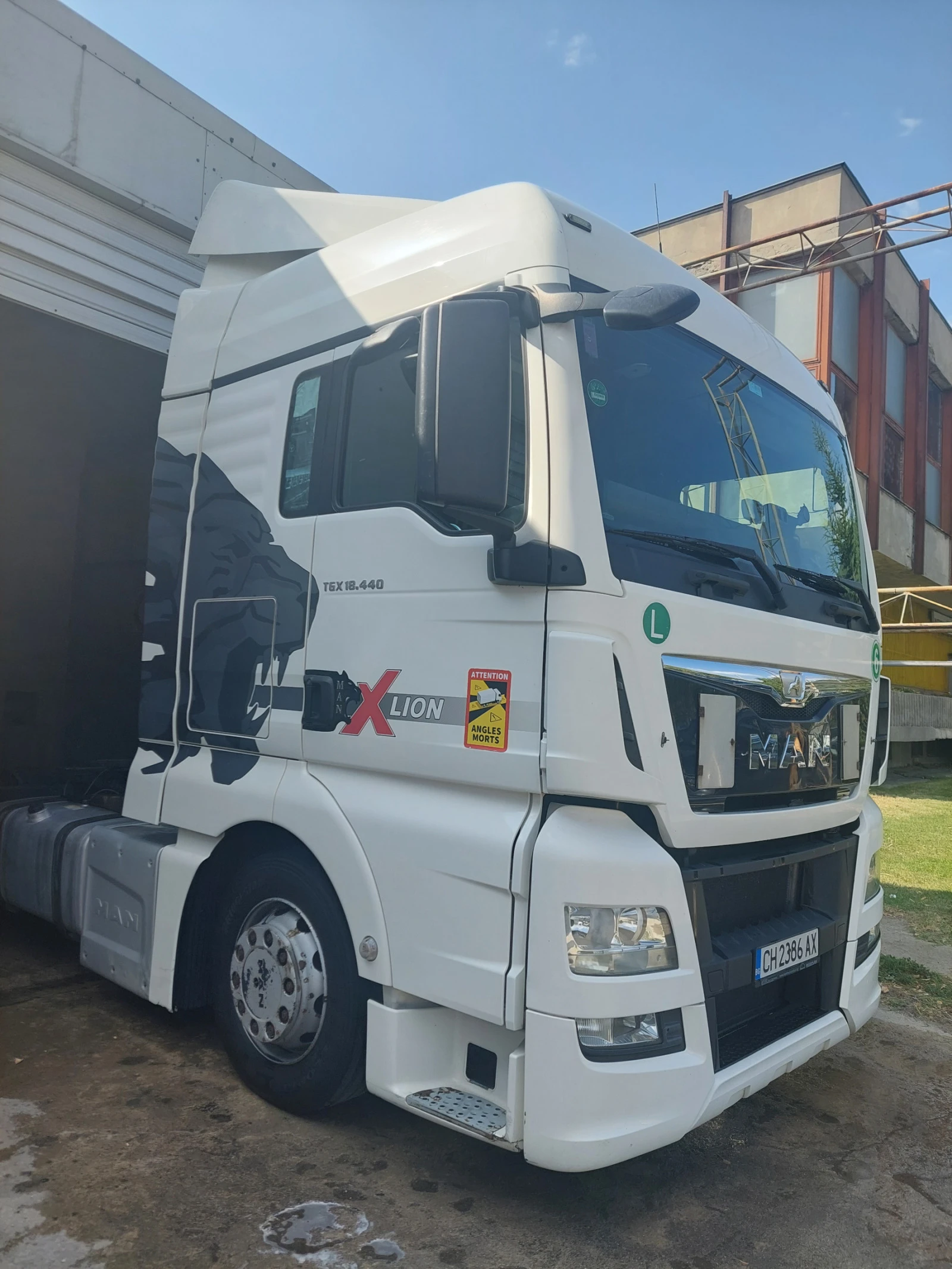 Man Tgx Mega - изображение 2