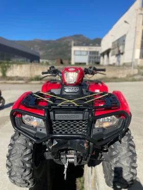 Honda FourTrax TRX 520, снимка 3