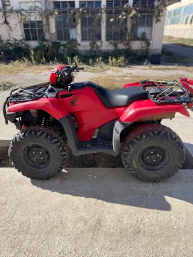 Honda FourTrax TRX 520, снимка 4