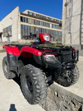 Honda FourTrax TRX 520, снимка 2