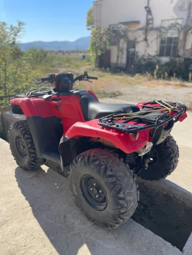 Honda FourTrax TRX 520, снимка 5