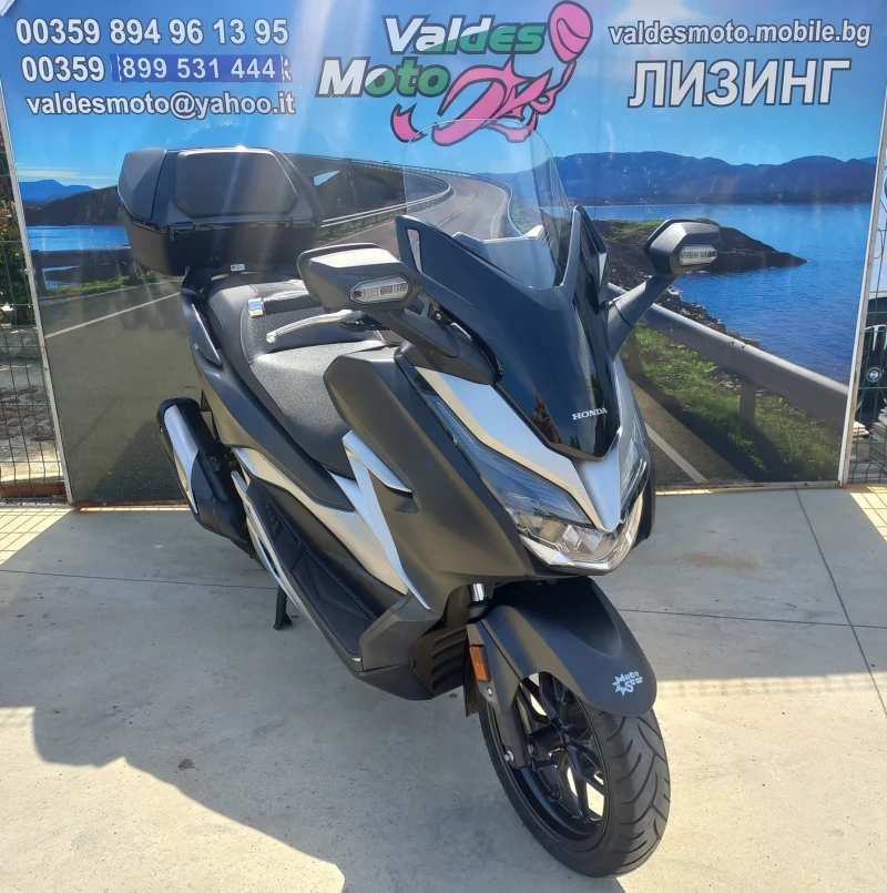 Honda Forza 300 ABS TC LED , снимка 4 - Мотоциклети и мототехника - 50524944