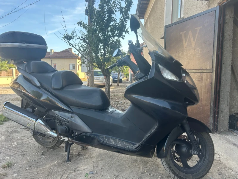 Honda Silver Wing 400, снимка 3 - Мотоциклети и мототехника - 51825773