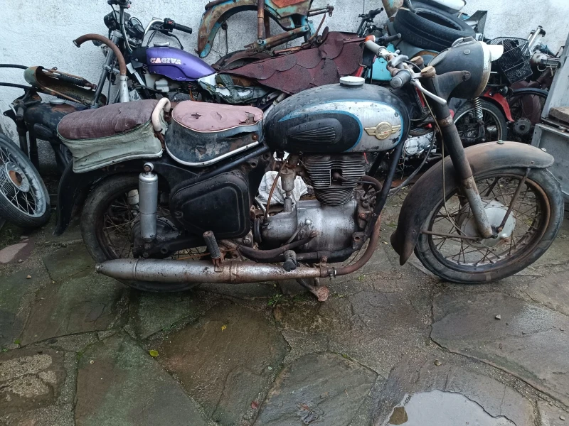 Awo 250 2 бр, снимка 5 - Мотоциклети и мототехника - 52596830