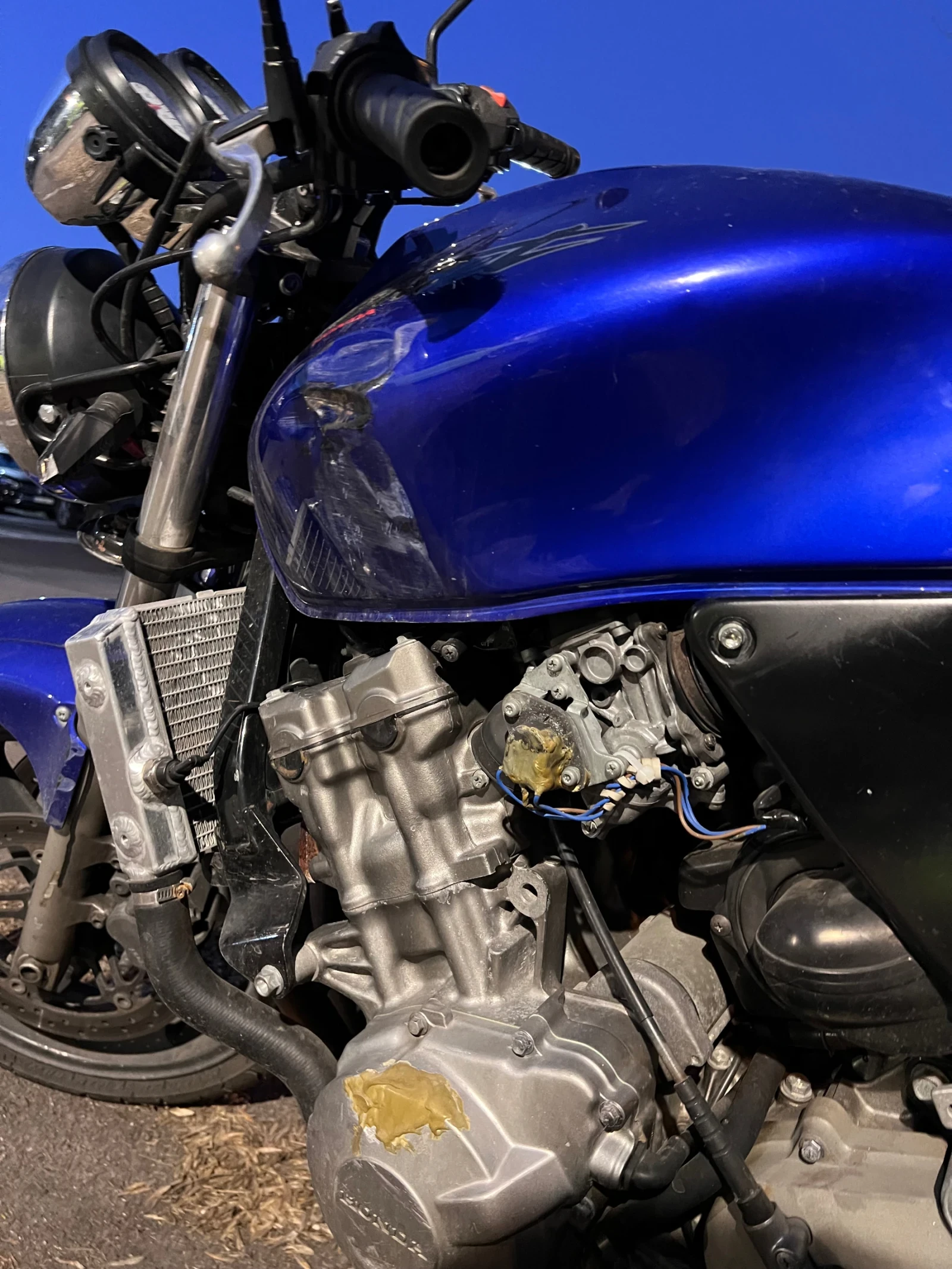 Honda Hornet 600 S - изображение 3