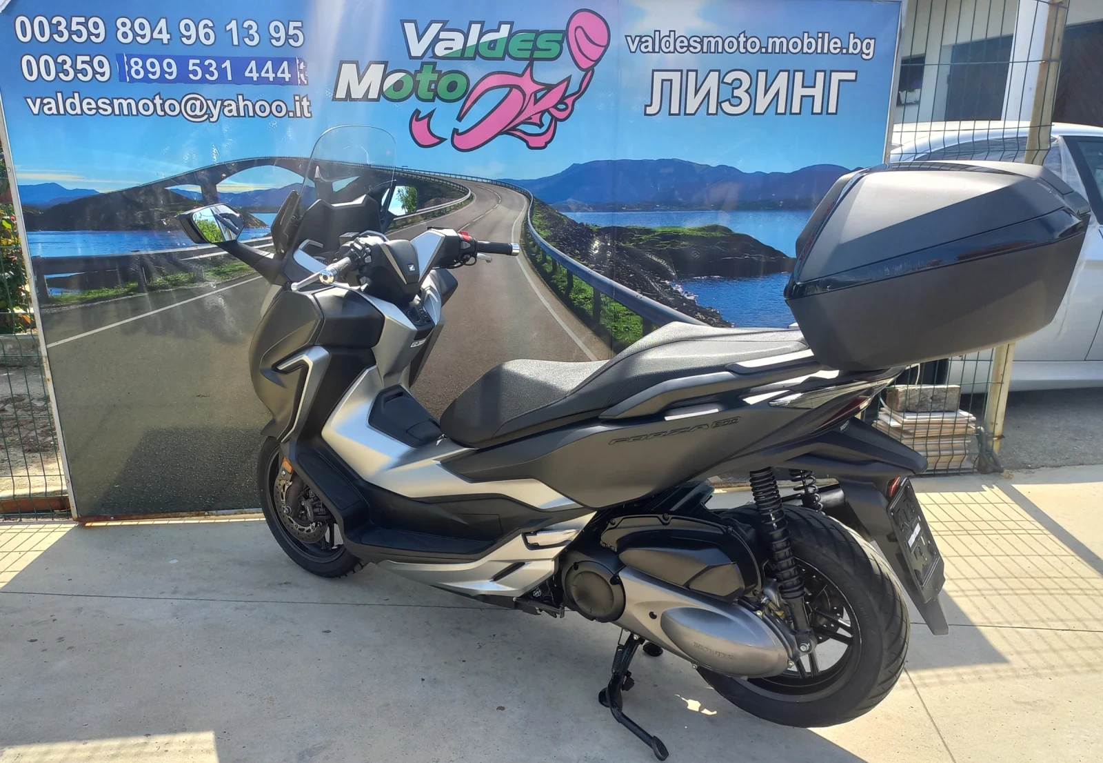Honda Forza 300 ABS TC LED  - изображение 5