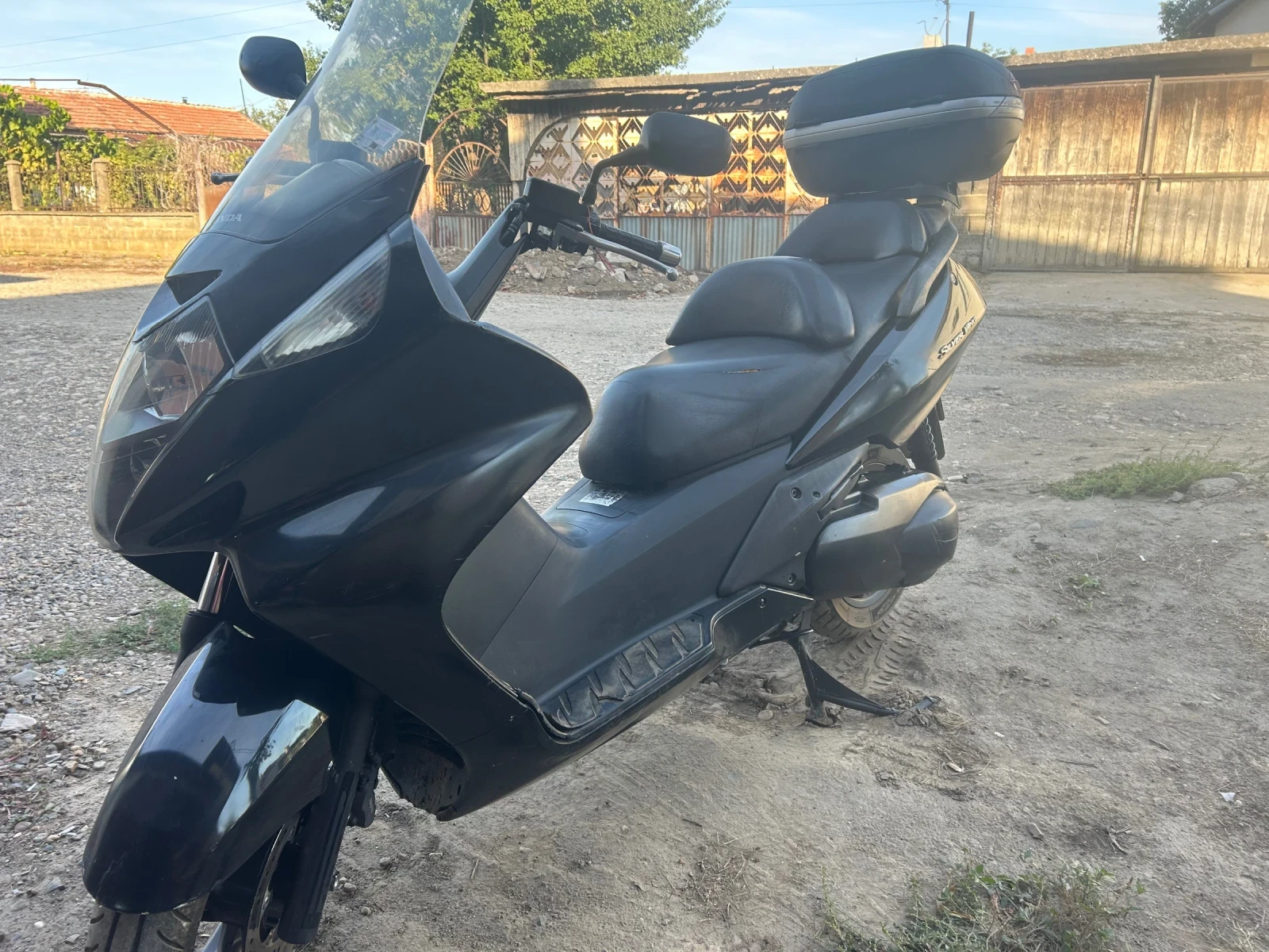 Honda Silver Wing 400 - изображение 4